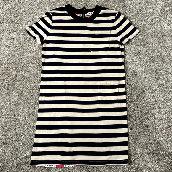 Marni Striped and Polka Dot Dress With Zipper Closure - Picture 6 of 9